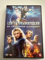 DVD « Les 4 fantastiques et le surfer d’argent »